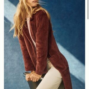 Sanctuary x Anthropologie - Faux Fur Coat - Size XS